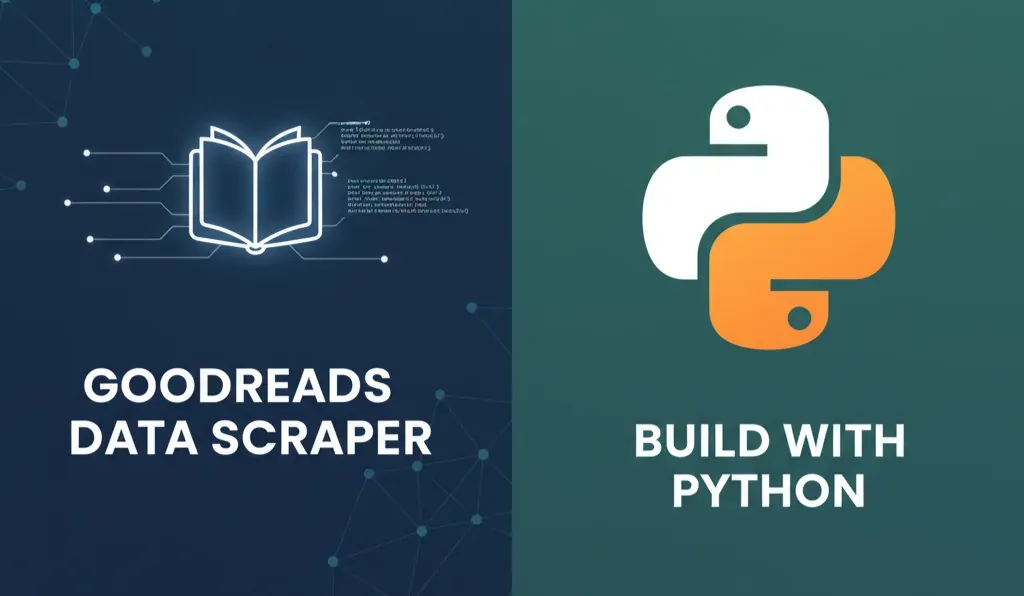 Project_ScreenShot_GoodReads Scraper